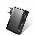 GaN USB-C Charger 120W QC 4.0 QC 3.0 PD Fast Charging の画像