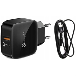 Picture of Quick Charge 3.0 USB Charger with Micro USB Charging Cable