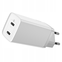 Dual USB-C Charger QC 4.0 PD 65W の画像