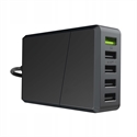 5 Port USB QC 3.0 Fast Charger Station Desktop の画像