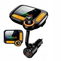 Изображение Bluetooth FM Transmiter Hands Free Car Phone Adapter USB Car Charger