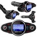 Изображение Car Bluetooth FM Transmitter MP3 Player With Fast Charger