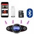 Car Bluetooth FM Transmitter MP3 Player With Fast Charger の画像