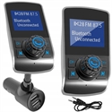 Car Bluetooth FM Transmitter MP3 SD Dual USB Charger