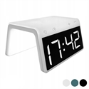 Picture of Alarm Clock with Wireless Charger Qi 10W