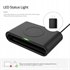 Qi Wireless Induction Charger の画像