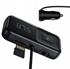 Car Transmitter FM radio adapter Dual USB Charging Port Hands Free Call の画像