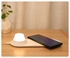 Bedside Lamp QI Wireless Induction Charger の画像