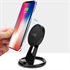 Qi Wireless Fast Charger Dock Car Holder for Iphone X Fast Wireless Charging Mount pad for Samsung S9/S9+ S8 の画像