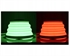 Изображение Индикация RGB Беспроводное зарядное устройство Светящееся зарядное устройство RGB для телефона