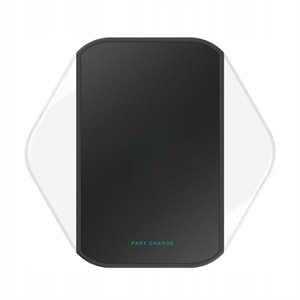 10W Wireless Qi Charger Black の画像
