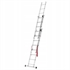 Strong Aluminum Ladder 3x8 Universal Higher の画像
