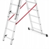 Image de Strong Aluminum Ladder 3x8 Universal Higher