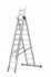 Изображение Лестница алюминиевая 3х10 + КРЮК бесплатно Максимальная нагрузка 150 кг