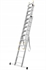 Picture of Ladder Aluminum 3x10 + HOOK for free Maximum Load 150 kg