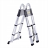 Picture of 2 Sided telescopic ladder 5.60m 2x9