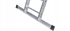 Image de Ladder Aluminum 3x12 for Stairs 150 kg