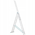 Ladder Aluminum 3x14 Strong 10.90m の画像