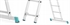Picture of Ladder Aluminum 3x14 Strong 10.90m