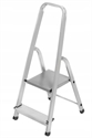 Image de Aluminum Ladder Home 2 Steps + Hook