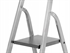 Image de Aluminum Ladder Home 2 Steps + Hook
