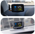 Universal Wireless LCD Display Button Battery Cars Trucks TPMS Vehicle Wireless Tire Pressure Monitoring System Stable Monitoring の画像