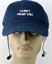 Image de Visor Hat Earphone  Built-in Bluetooth Cap