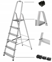 Aluminum Ladder Home 7 Steps + Hook の画像