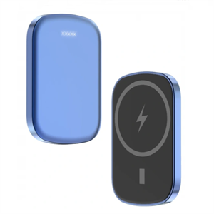 Magnetic Wireless Power Bank 15W Portable Battery Pack PD 5000mAh の画像