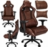 Image de Ergonomic Gaming Chair Reclining Chairs with 4D Armrests