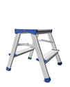Double-sided Ladder 2x2 Stairs 150kg EN131