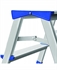 Picture of Double-sided Ladder 2x2 Stairs 150kg EN131