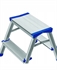 Image de Double-sided Ladder 2x2 Stairs 150kg EN131