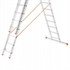 Strong Aluminum Ladder 3x15 Universal の画像
