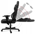 Image de Gaming Chair Reclining Chairs with 4D Armrests