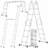 Ladders Aluminum Ladder Articulated 4x4