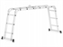 Ladders Aluminum Ladder Articulated 4x4