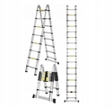 Image de Telescopic Ladder Aluminum Broken Ladder 620cm