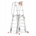 Ladder Aluminum Scaffolding Hoist 