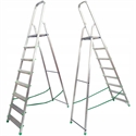 Picture of Ladder Household Aluminum, 8 steps, 150 kg EN131