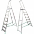 Image de Ladder Household Aluminum, 8 steps, 150 kg EN131