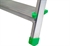 Ladder Household Aluminum, 8 steps, 150 kg EN131