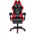 Picture of Gaming Office Chair Ergonomics with Armrests Footrest