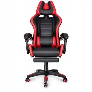 Изображение Gaming Office Chair Ergonomics with Armrests Footrest