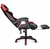 Gaming Office Chair Ergonomics with Armrests Footrest の画像