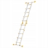Picture of Articulated Telescopic Ladder 4x5