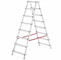 Image de Ladder, Double-sided Household Ladder 2x8