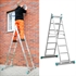 Ladders Platform Scaffolding Aluminum Ladder 2x7 の画像