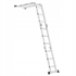Folding Aluminum Multifunctional Ladder 470 cm の画像