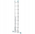 Image de Aluminum Step Ladder 2x9 for Stairs